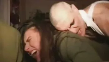 Diversión pepeporn gratis anal de medias de red rojas